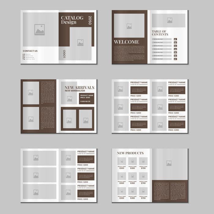 Création de Catalogues