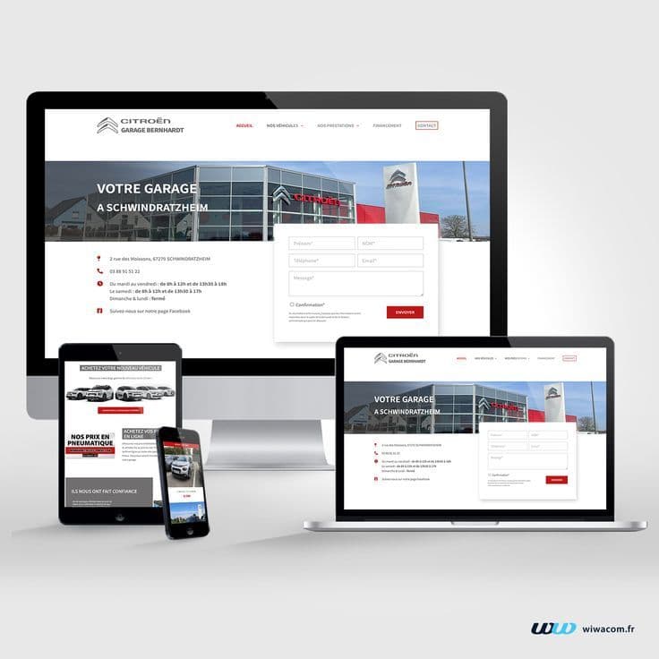 Création de Landing Pages